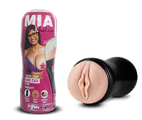 Mia Khalifa Masturbator Cup For Men (Free Lube) - Master