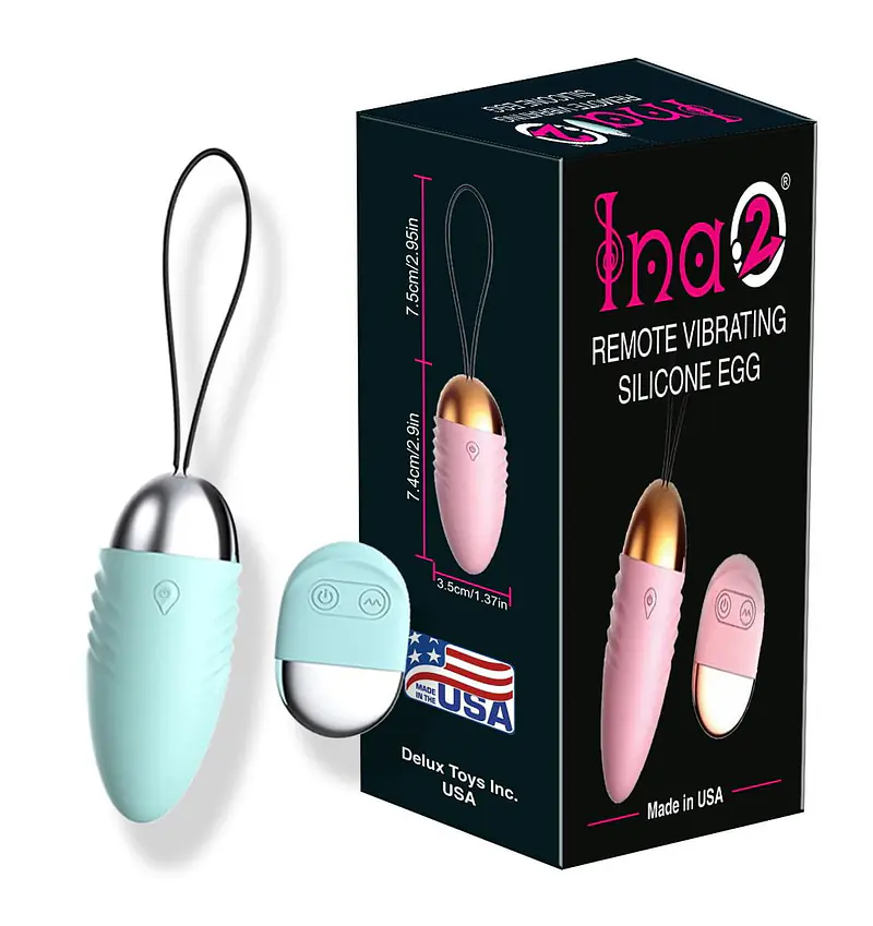 Ina Wave Remote Control Vibrator - Master