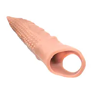 Max Extend 8 Inch Flesh Cock Sleeve - Master