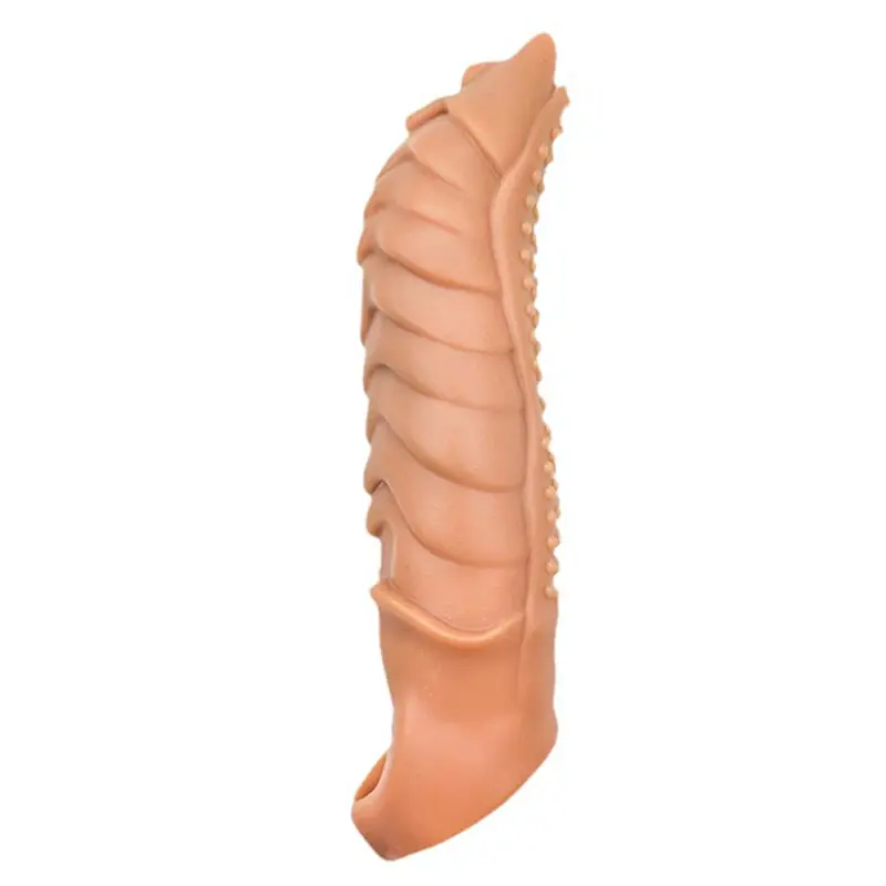 Max Extend 8 Inch Flesh Cock Sleeve - Master