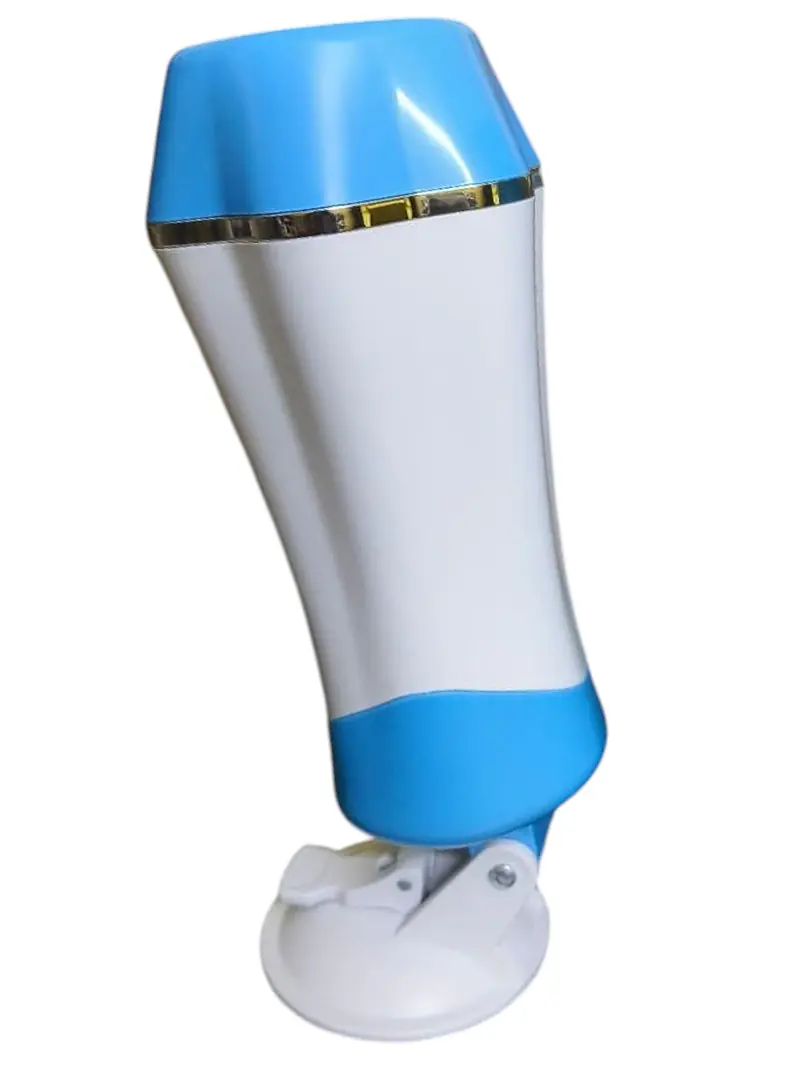 Pleasure Mount Suction Fleshlight with Dotted Tunnel - Master