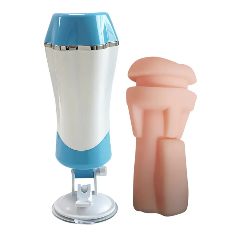 Pleasure Mount Suction Fleshlight with Dotted Tunnel - Master