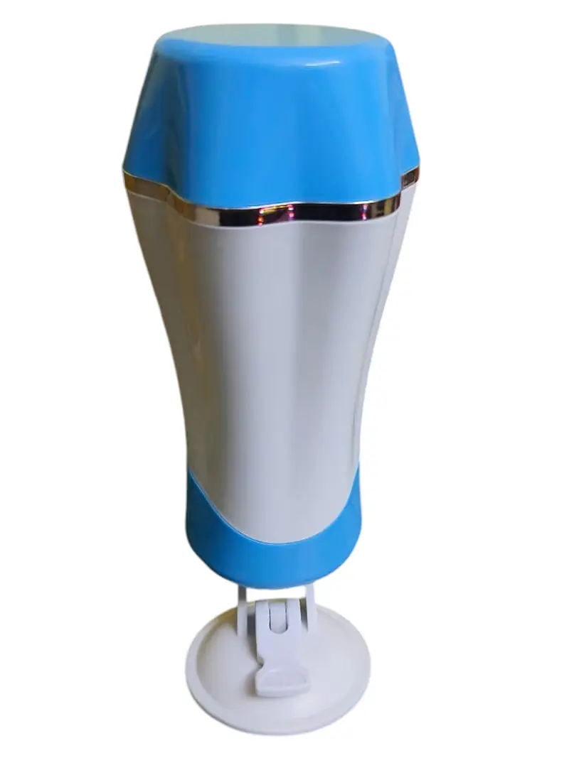 Pleasure Mount Suction Fleshlight with Dotted Tunnel - Master