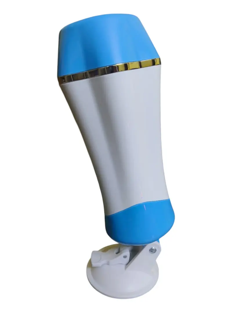 Pleasure Mount Suction Fleshlight with Dotted Tunnel - Master