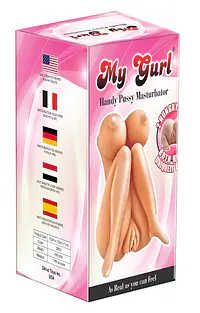 My Girl Pocket Size Doll with Ass and Vagina (6 Inches) - Master