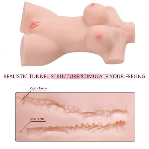Half body sex doll for men (16 inches) - Master