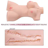 Half body sex doll for men (16 inches) - Master