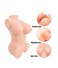 Half body sex doll for men (16 inches) - Master