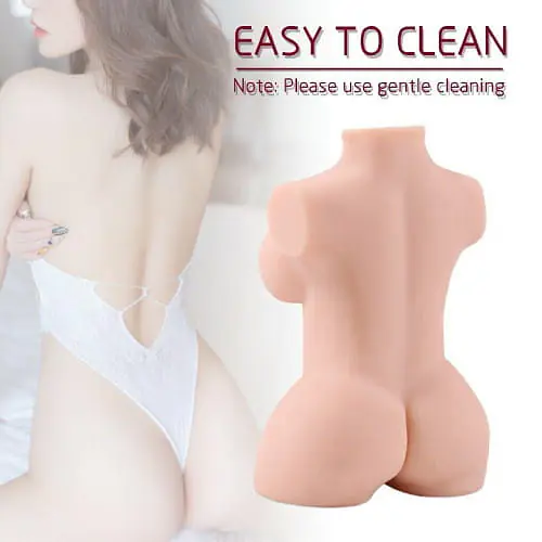 Half body sex doll for men (16 inches) - Master