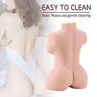 Half body sex doll for men (16 inches) - Master