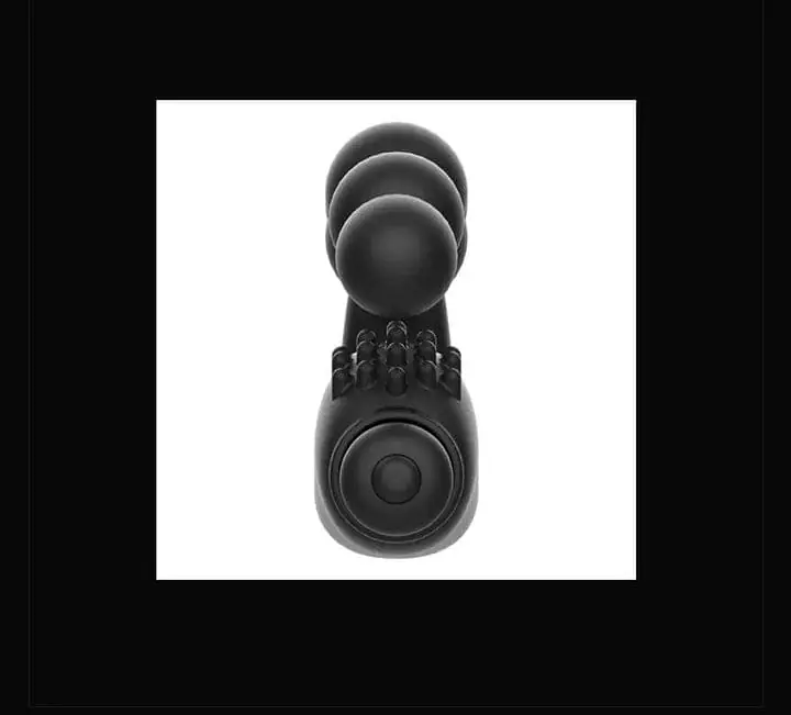 Nato Vibrating Beaded Prostate Massager - Master