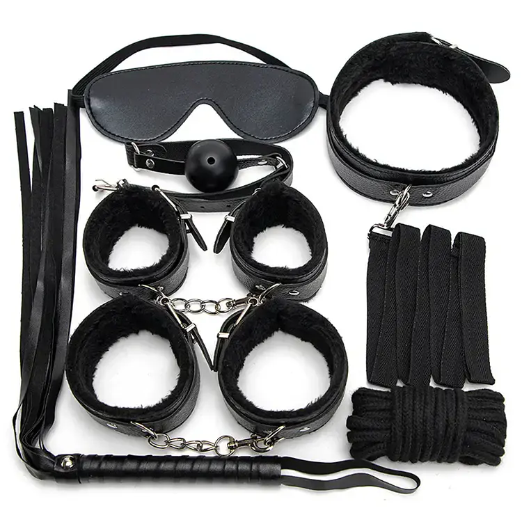 Midnight Desire BDSM Bondage Kit - Master