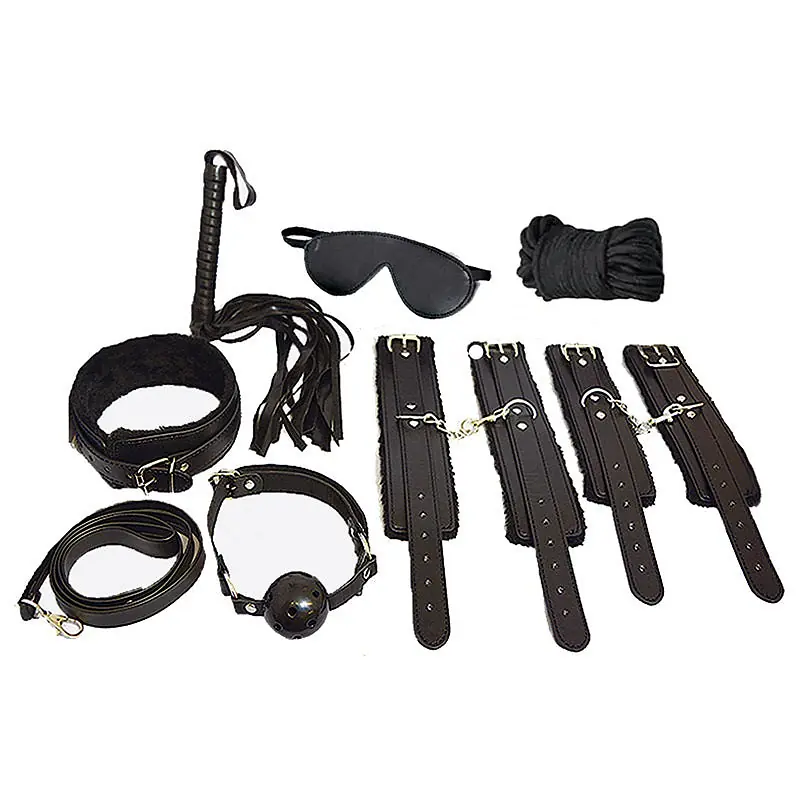 Midnight Desire BDSM Bondage Kit - Master