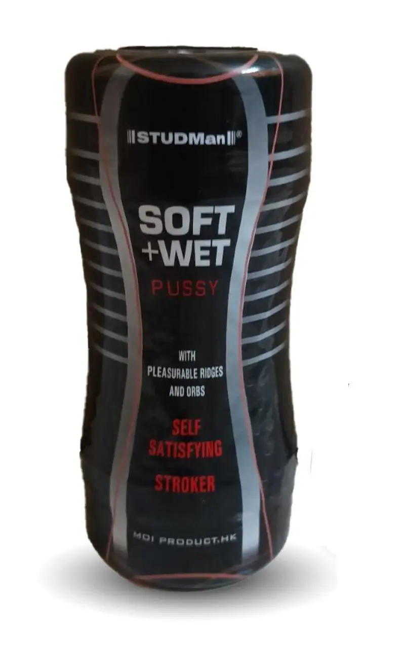 Studman Soft and Wet Pussy Masturbator (Free Lubricant) - Master