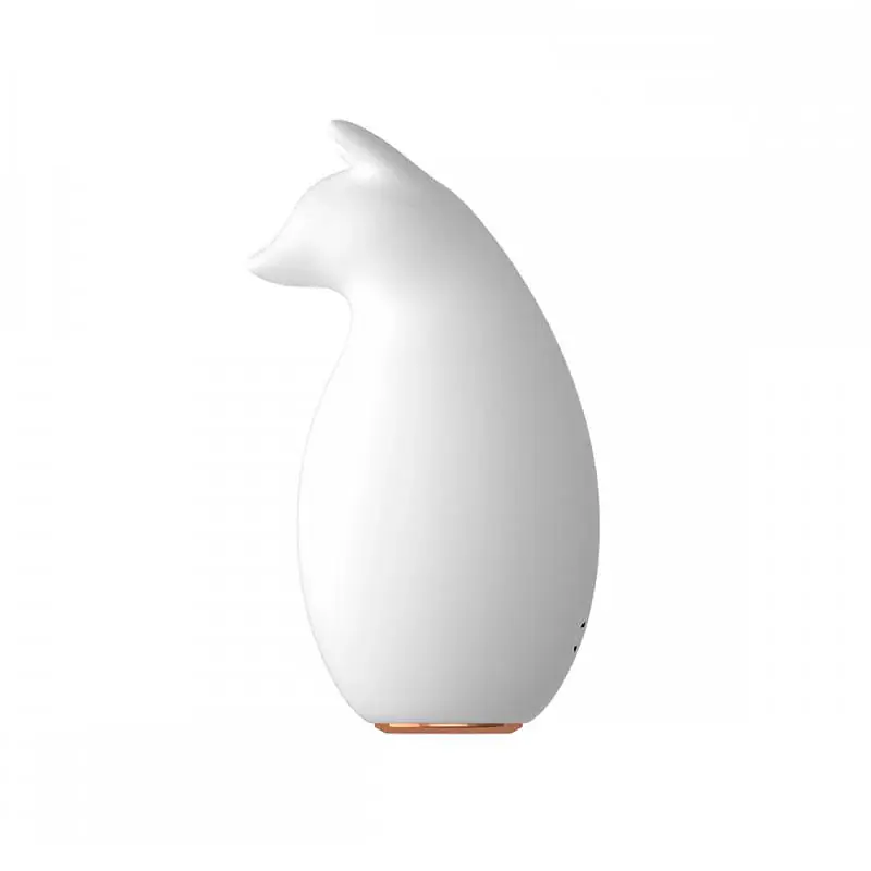 Cuddle Bear White Vibrator - Master