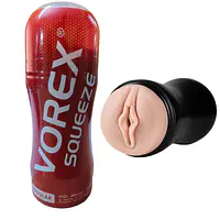 Vorex Squeeze 6-Inch Masturbator Free Lube - Master
