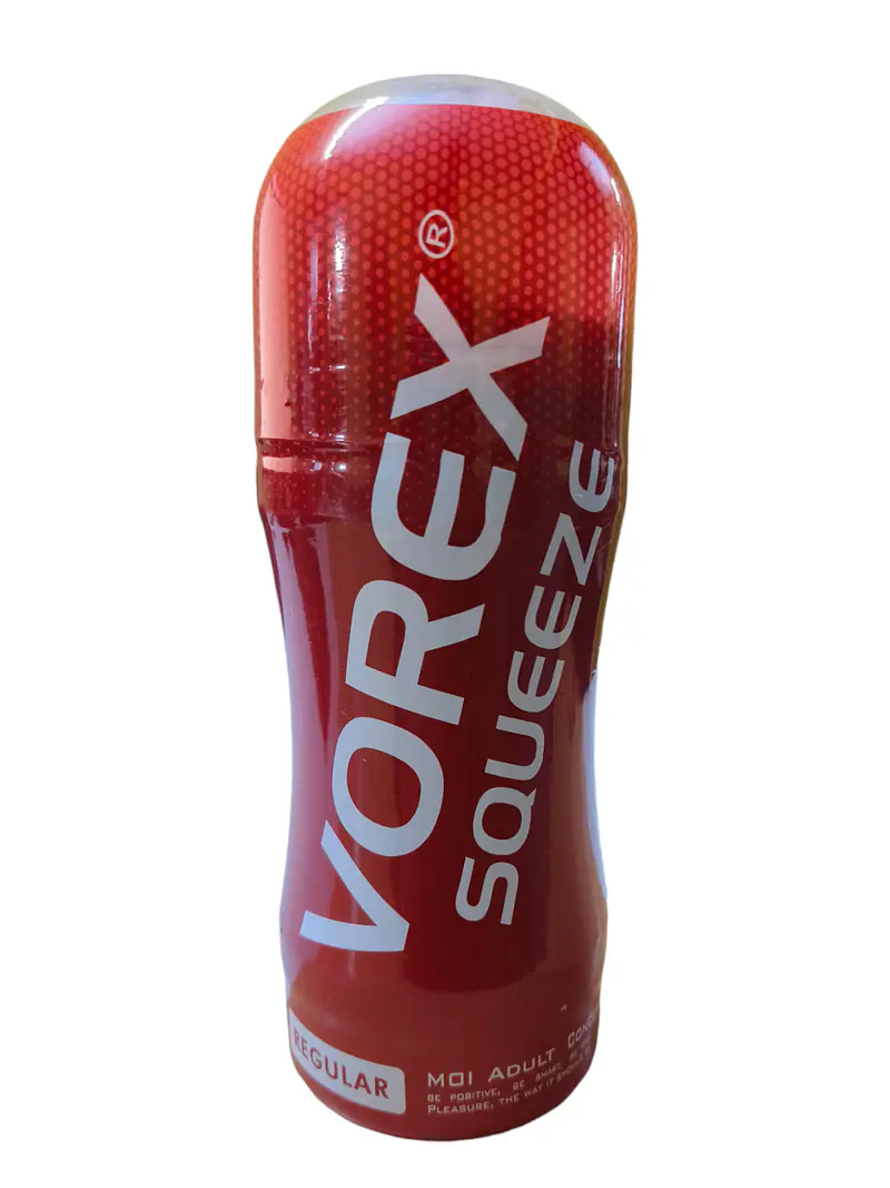 Vorex Squeeze 6-Inch Masturbator Free Lube - Master