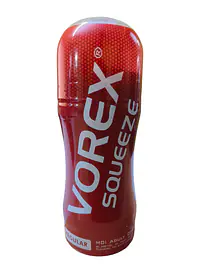 Vorex Squeeze 6-Inch Masturbator Free Lube - Master