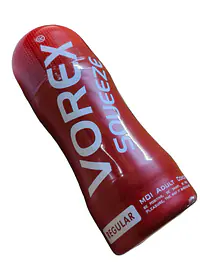 Vorex Squeeze 6-Inch Masturbator Free Lube - Master