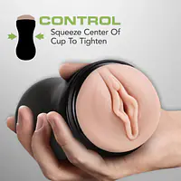 Vorex Squeeze 6-Inch Masturbator Free Lube - Master