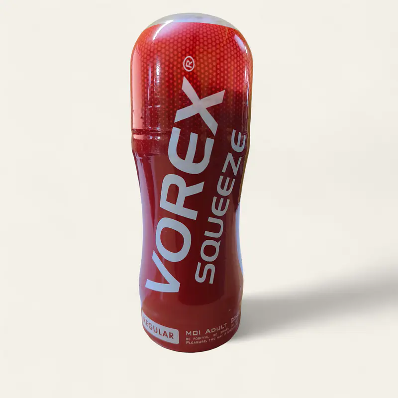 Vorex Squeeze 6-Inch Masturbator Free Lube - Master