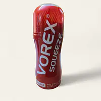 Vorex Squeeze 6-Inch Masturbator Free Lube - Master