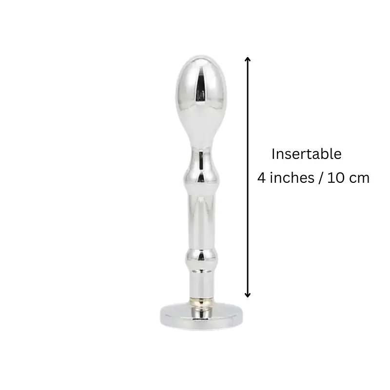 Royal Stone 4 Inches Temperature Play Plug - Master