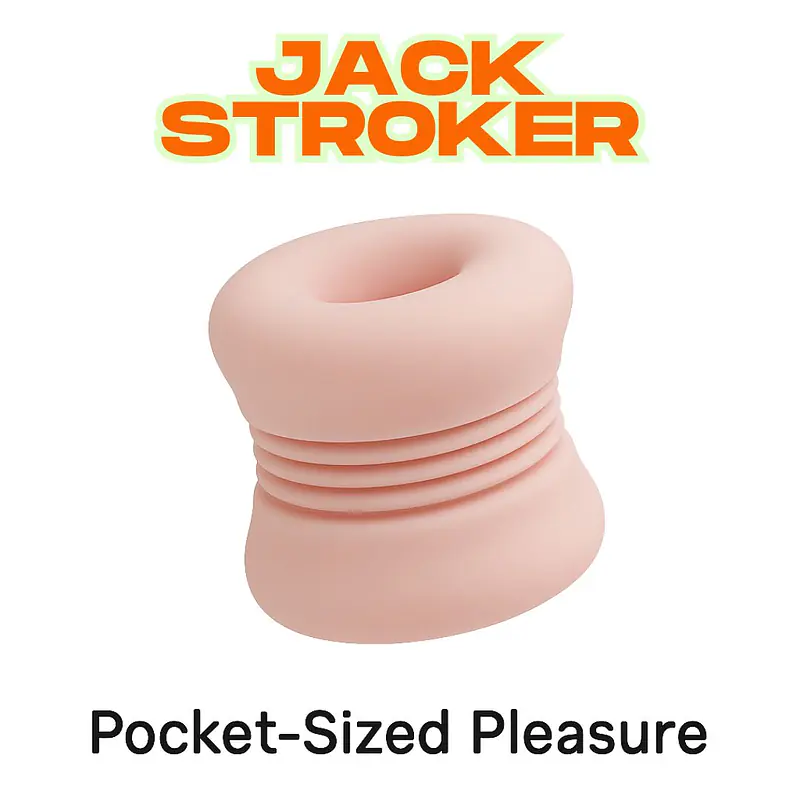 Jack Pocket Masturbator - Master