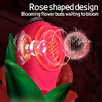 Red Vibe App-Controlled Ejaculation Delay & Nipple and Clit Stimulator Vibrating Ring - Master