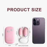 Pleasure Egg Duo 2-in-1 Vibrating Licker + Egg - Master