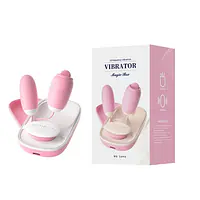 Pleasure Egg Duo 2-in-1 Vibrating Licker + Egg - Master