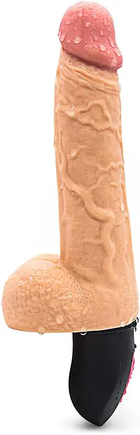 My Pleasure Bendable Heating Dildo With 12 Vibration Modes - Master