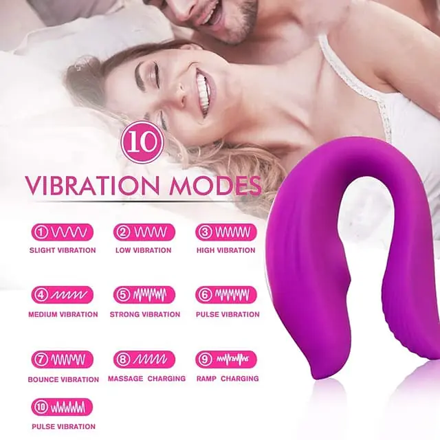 Pleasure Air 2-in-1 Clit & G-Spot Suction Vibrator With 10 Modes - Master