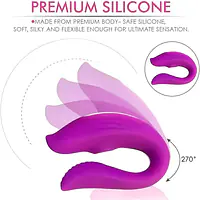 Pleasure Air 2-in-1 Clit & G-Spot Suction Vibrator With 10 Modes - Master