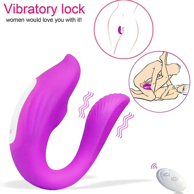 Pleasure Air 2-in-1 Clit & G-Spot Suction Vibrator With 10 Modes - Master
