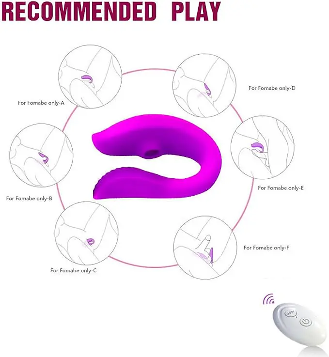 Pleasure Air 2-in-1 Clit & G-Spot Suction Vibrator With 10 Modes - Master