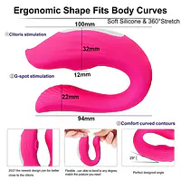 Pleasure Air 2-in-1 Clit & G-Spot Suction Vibrator With 10 Modes - Master