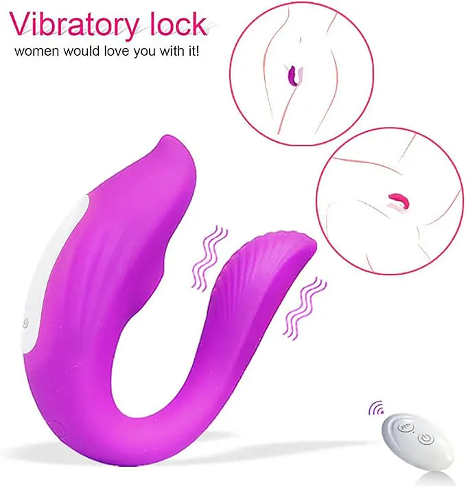 Pleasure Air 2-in-1 Clit & G-Spot Suction Vibrator With 10 Modes - Master