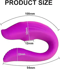 Pleasure Air 2-in-1 Clit & G-Spot Suction Vibrator With 10 Modes - Master