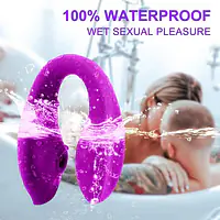 Pleasure Air 2-in-1 Clit & G-Spot Suction Vibrator With 10 Modes - Master
