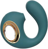 Dolphin Bliss 2-in-1 Clit & G-Spot Suction Vibrator with 10 Modes - Master