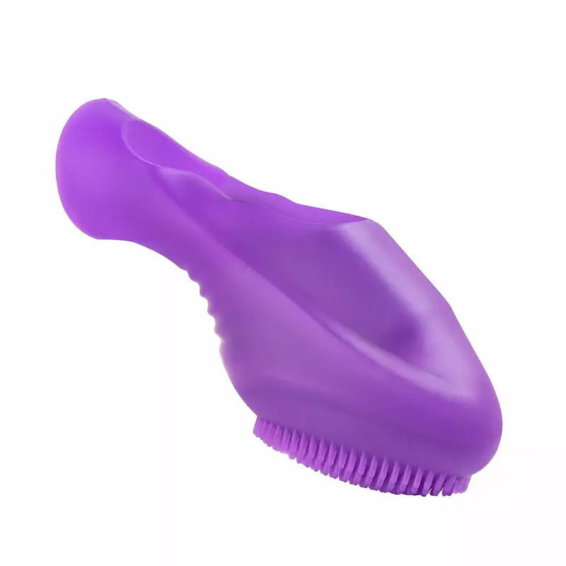 Intense Touch Ribbed clitoral Finger Vibrator - Master