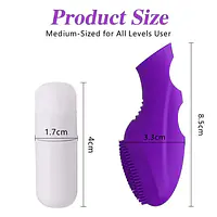 Intense Touch Ribbed clitoral Finger Vibrator - Master