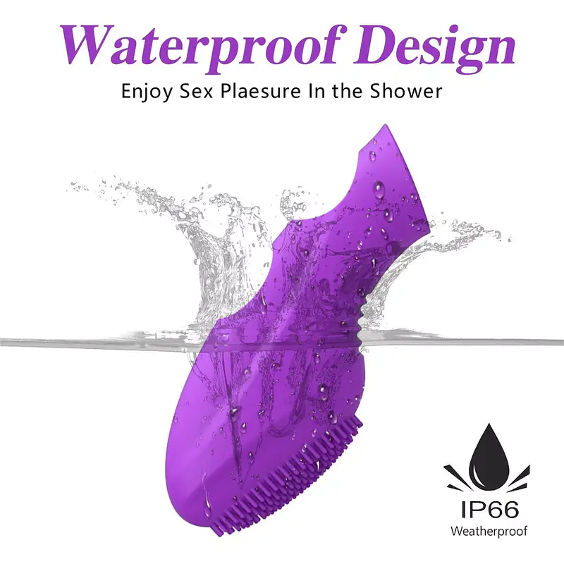 Intense Touch Ribbed clitoral Finger Vibrator - Master