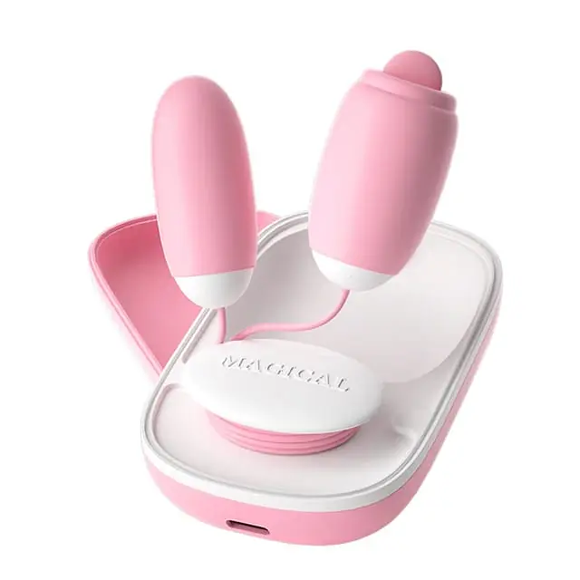 Pleasure Egg Duo 2-in-1 Vibrating Licker + Egg - Master
