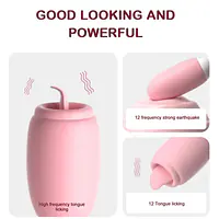 Pleasure Egg Duo 2-in-1 Vibrating Licker + Egg - Master