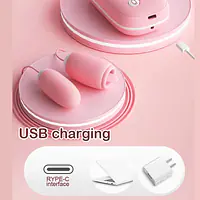 Pleasure Egg Duo 2-in-1 Vibrating Licker + Egg - Master