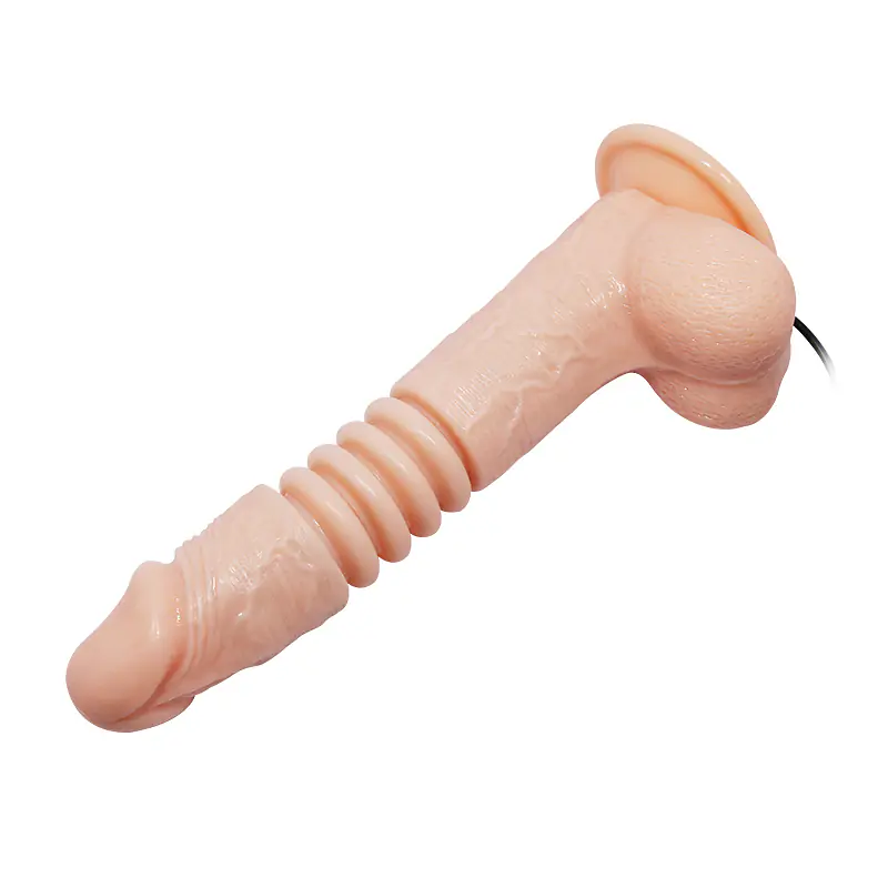 Thunder Up Realistic Thrusting & Rotating Dildo Vibrator - Master