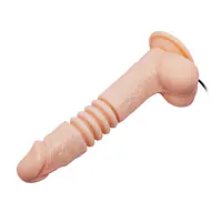 Thunder Up Realistic Thrusting & Rotating Dildo Vibrator - Master