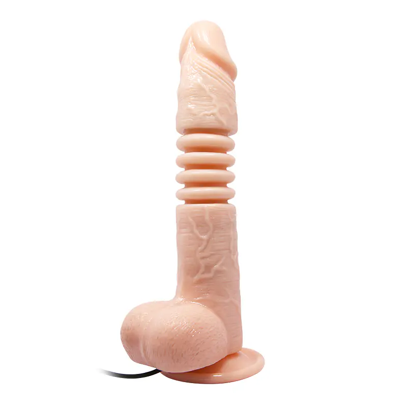 Thunder Up Realistic Thrusting & Rotating Dildo Vibrator - Master